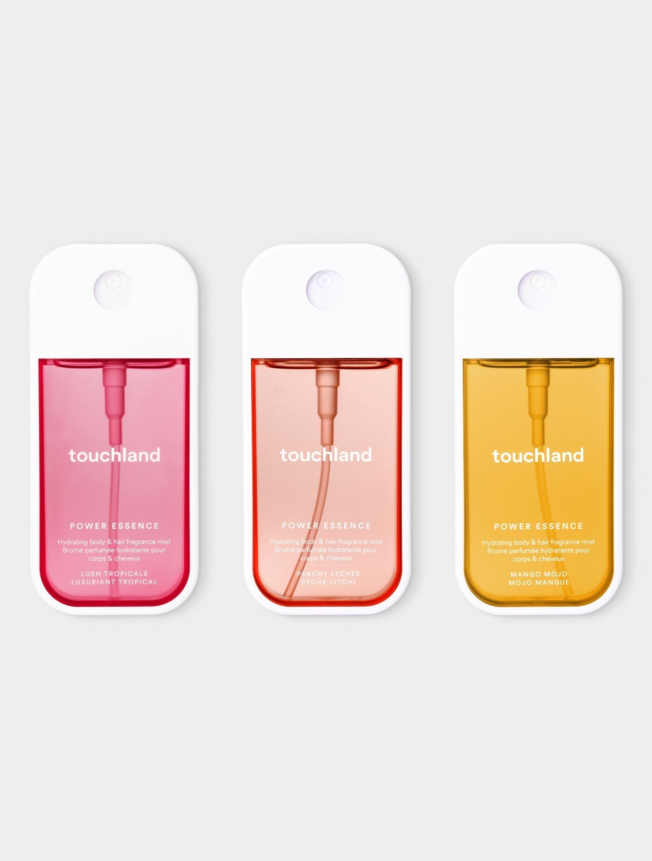 Tropical Escape Body Mist Bundle (E6FK)
